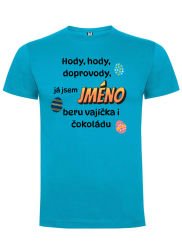 Dětské velikonoční tričko s vlastním jménem
