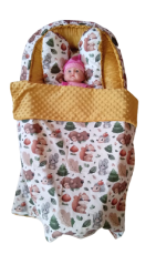 Stabilizační polštářek - motýlek