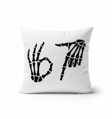 Polštář 67 six seven ruce