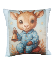 Povlak na polštář koza