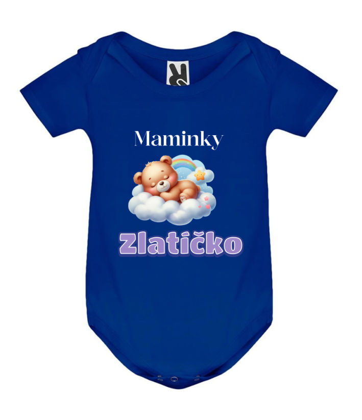 Body maminky zlatíčko - Barva: Šedá