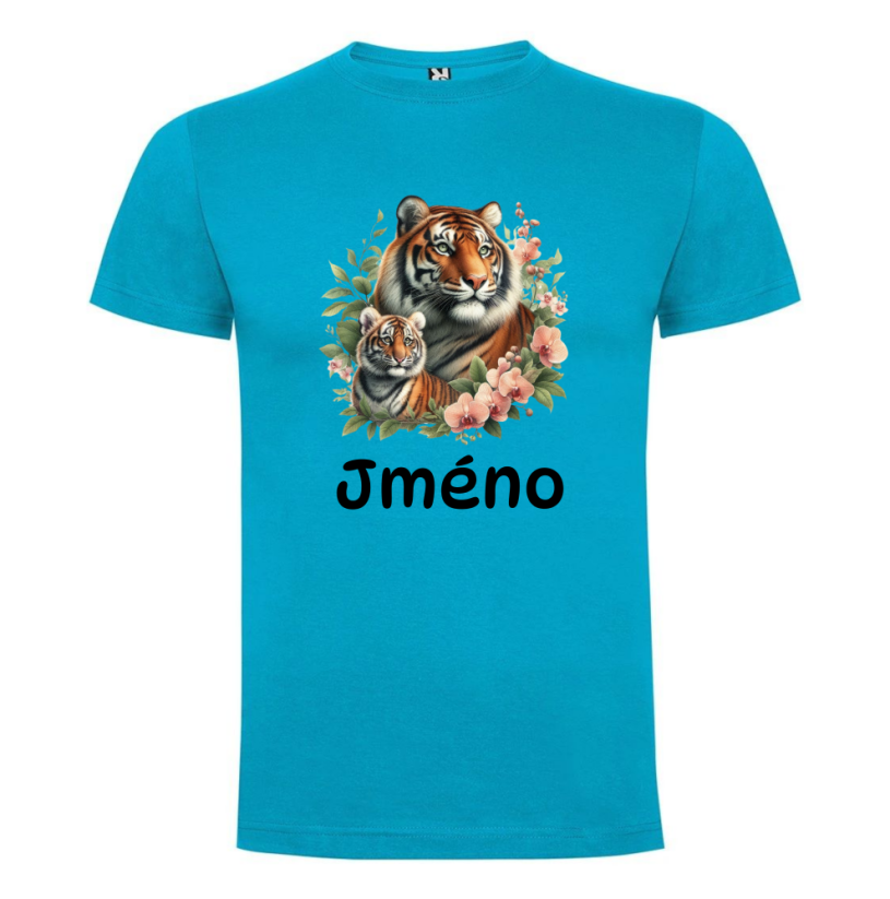Tričko se jménem tygr
