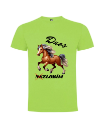 Tričko kůň Dnes nezlobím