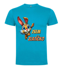 Tričko zajíček jsem zlatíčko