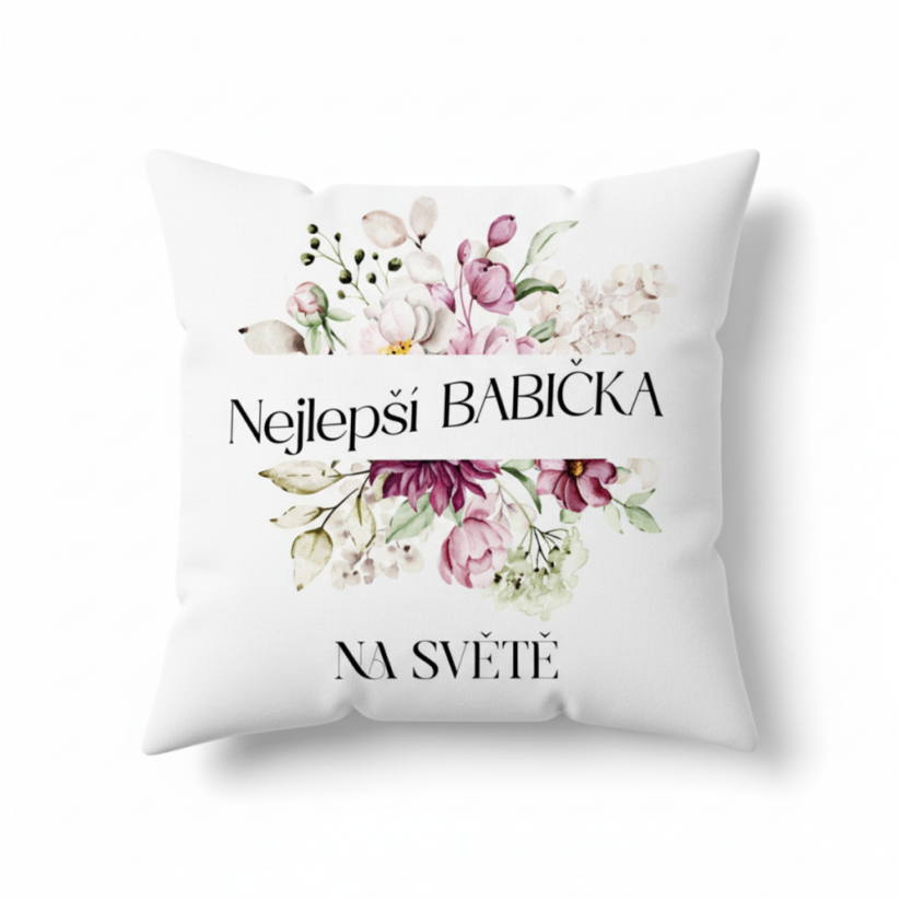 Polštář nejlepší babička na světě