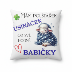 Polštář Usínaček ovečka od babičky