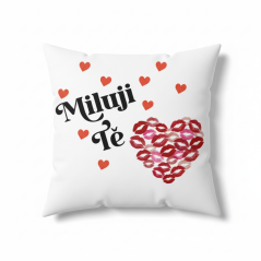 Polštář Miluji tě