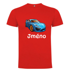 Tričko se jménem auto