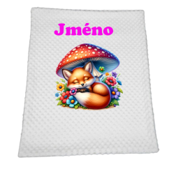 Minky deka se jména – motiv liška
