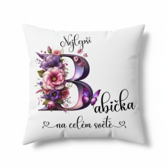 Polštář nejlepší babička na celém světě