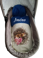 Minky deka ježek se jménem