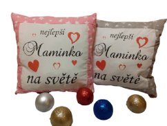 Polštář Nejlepší maminka na světě