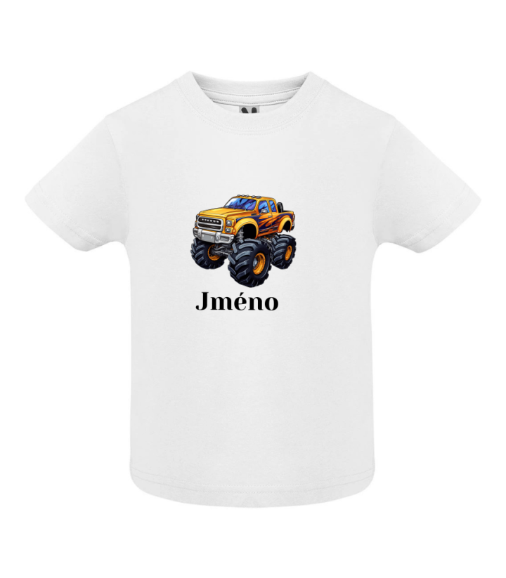 Tričko se jménem auto