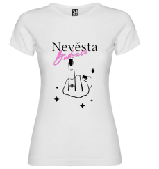 Dámské tričko - Budoucí nevěsta
