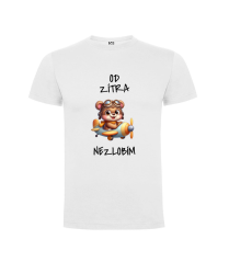 Tričko letadýlko Od zítra nezlobím