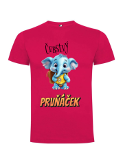 Tričko Čerstvý prvňáček slon