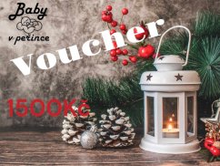 Dárkový poukaz v hodnotě 1500 Kč
