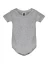 Body se jménem a datem narození Handmade by Mamka & Taťka - Barva: Šedá