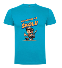 Tričko Jsem připraven do školy
