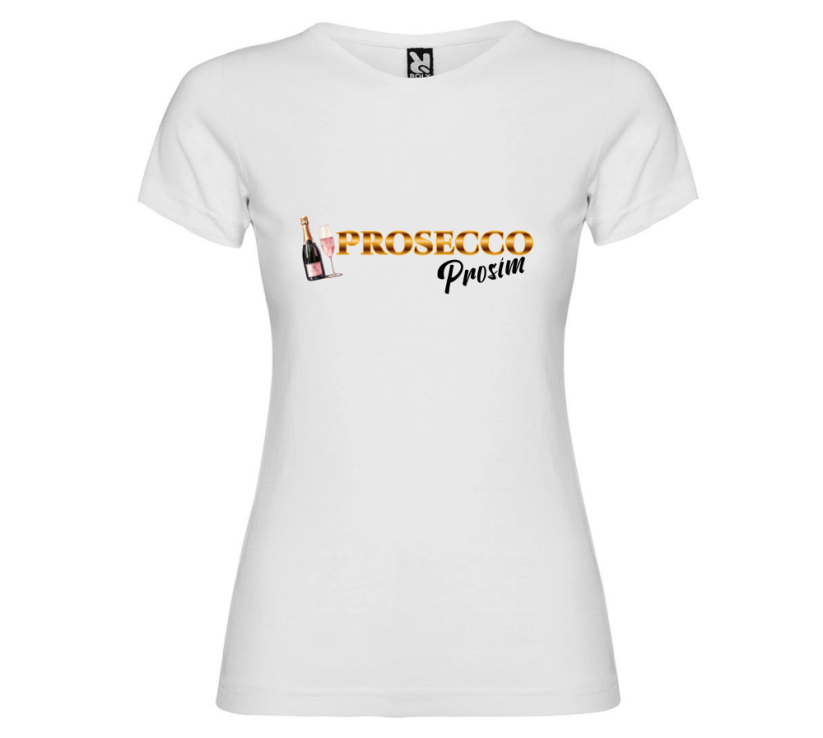 Dámské tričko - prosecco prosím