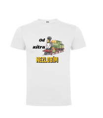 Tričko mašinka Od zítra nezlobím