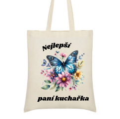 Nákupní taška Nejlepší paní kuchařka