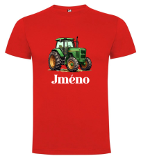 Tričko se jménem traktor