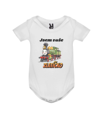 Body vláček jsem vaše zlatíčko