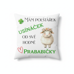 Polštář Usínaček od prabibičky