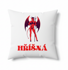 Polštář čertice HŘÍŠNÁ