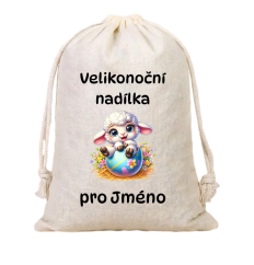 Velikonoční pytlík se jménem - ovečka