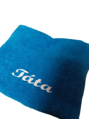 Osuška s výšivkou jména