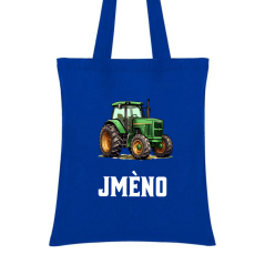 Taška do školky se jménem - motiv traktor