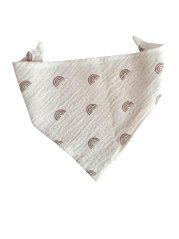 Mušelínový bryndák s jménem / bez jména