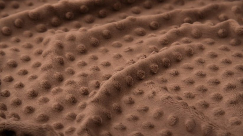 Minky deka s polštářem - medvídek It´s a Girl - Barva: Modrá