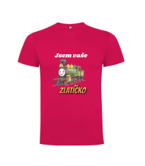 Tričko mašinka Jsem zlatíčko