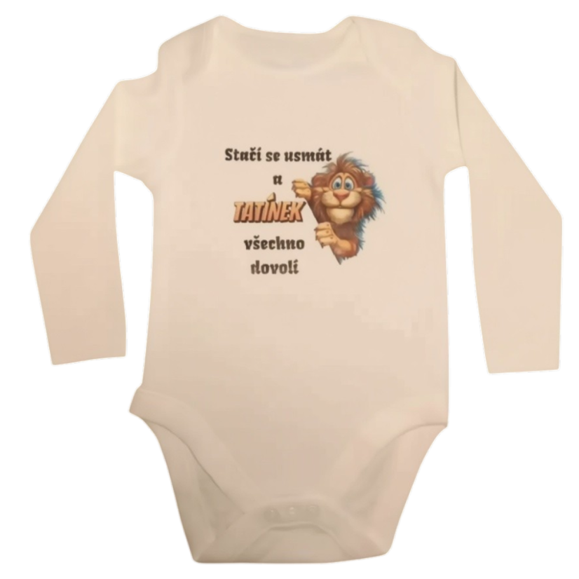 Body s dlouhým rukávem 9-12 měsíců , bílé