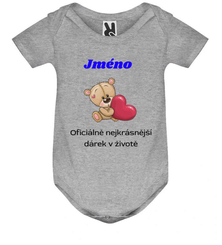 Body se jménem Oficiálně nejkrásnější dárek v životě