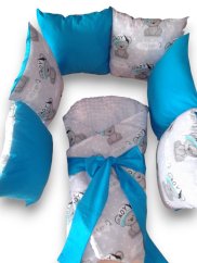 Medvídek I 's a Boy - xxl souprava do postýlky