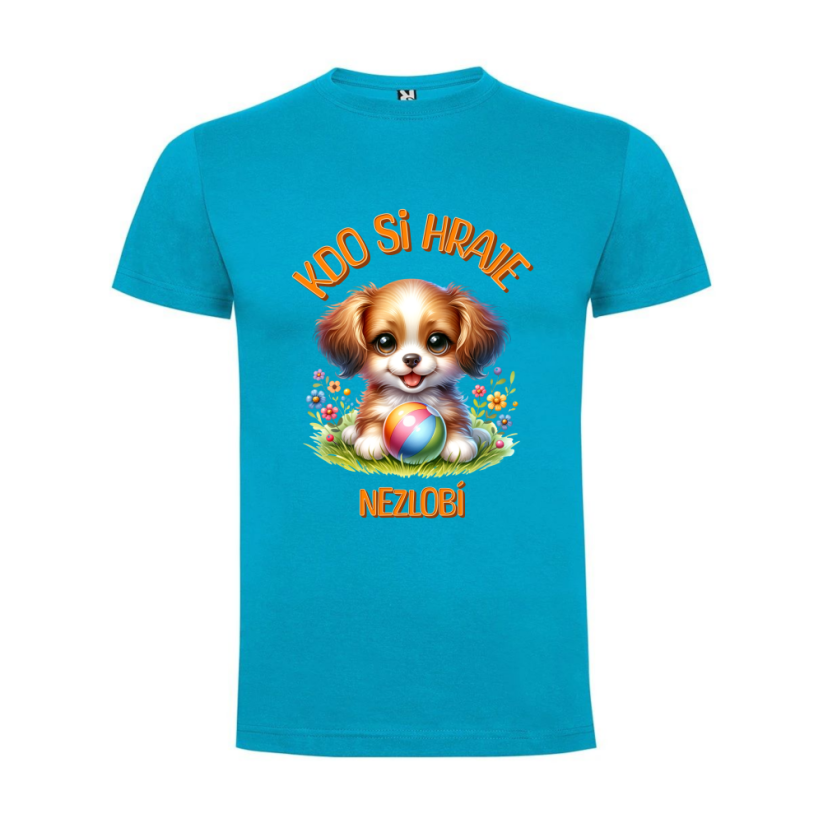 Tričko Kdo si hraje nezlobí