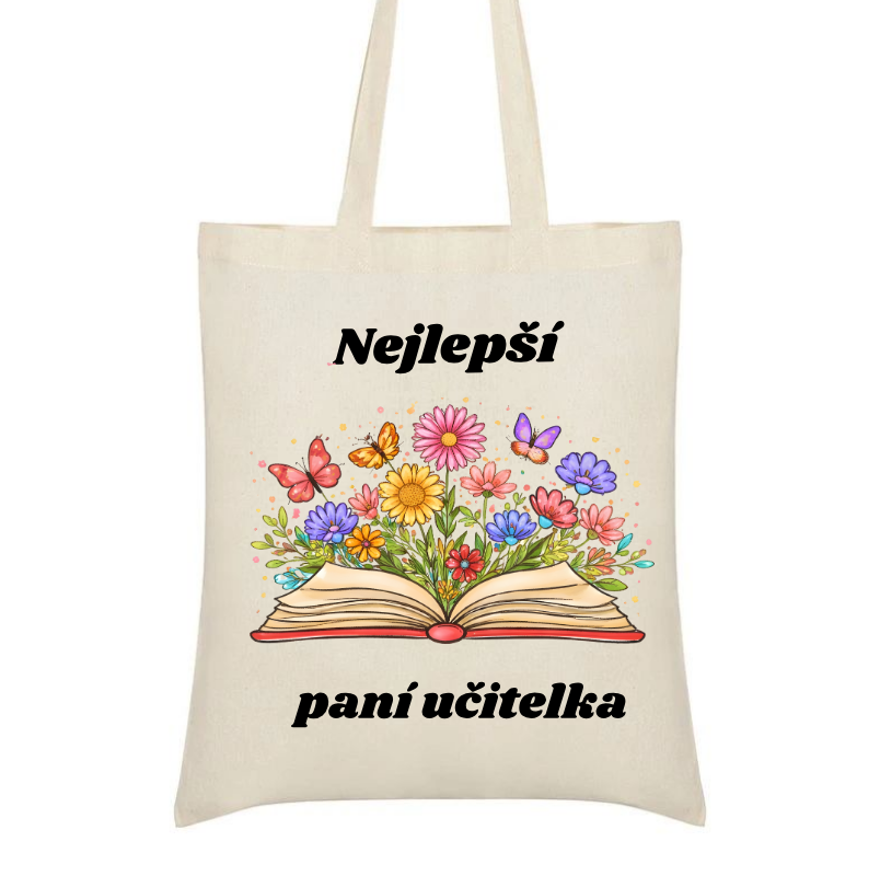 Nákupní taška Nejlepší paní učitelka