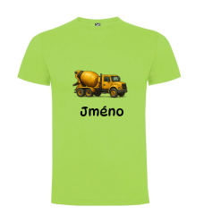 Tričko se jménem míchačka