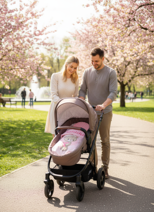 Minky deka s výšivkou jména – motiv Medvídek (pro holčičku)