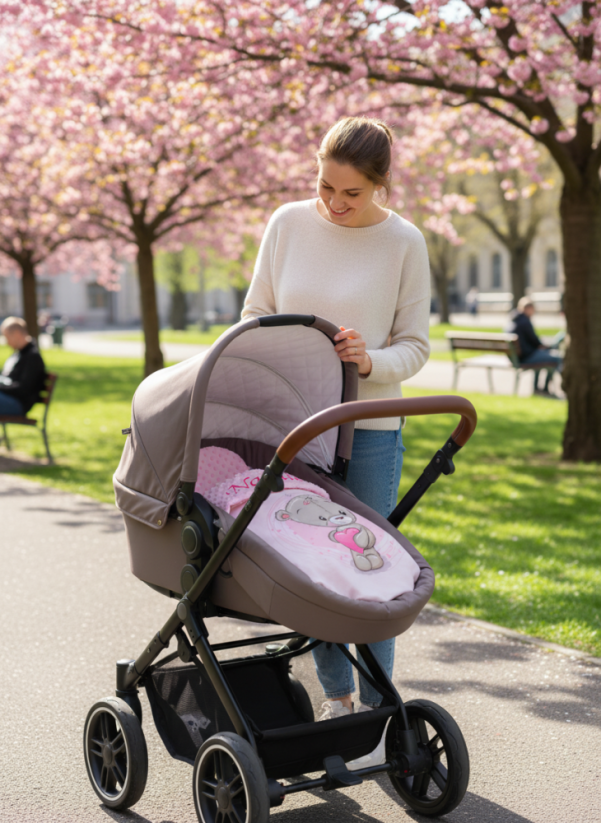 Minky deka s výšivkou jména – motiv Medvídek (pro holčičku)
