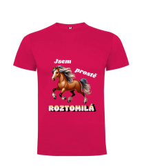 Tričko kůň Jsem prostě roztomilá