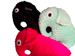 Polštář slon - s jménem