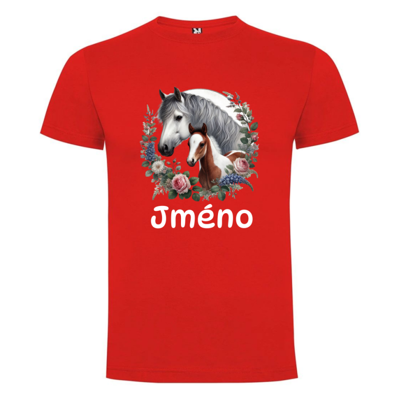 Tričko se jménem kůň