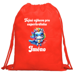 Multifunkční batoh - Tajná výbava pro superhrdinky ( JMÉNO )