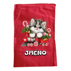 Mikulášský pytlík se jménem - KOČIČKA