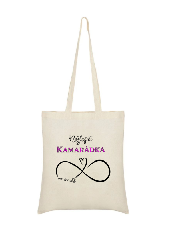 Nákupní taška Nejlepší kamarádka na světě